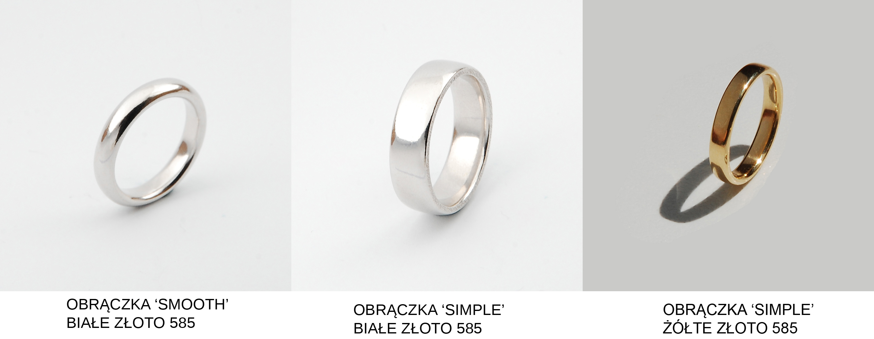 Obrączki SMOOTH SIMPLE